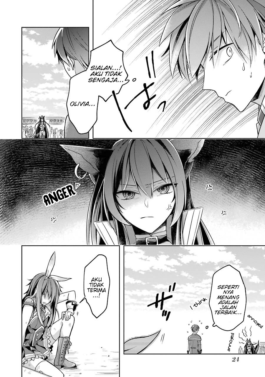 Shijou Saikyou no Daimaou, Murabito A ni Tensei suru Chapter 21 Bahasa Indonesia