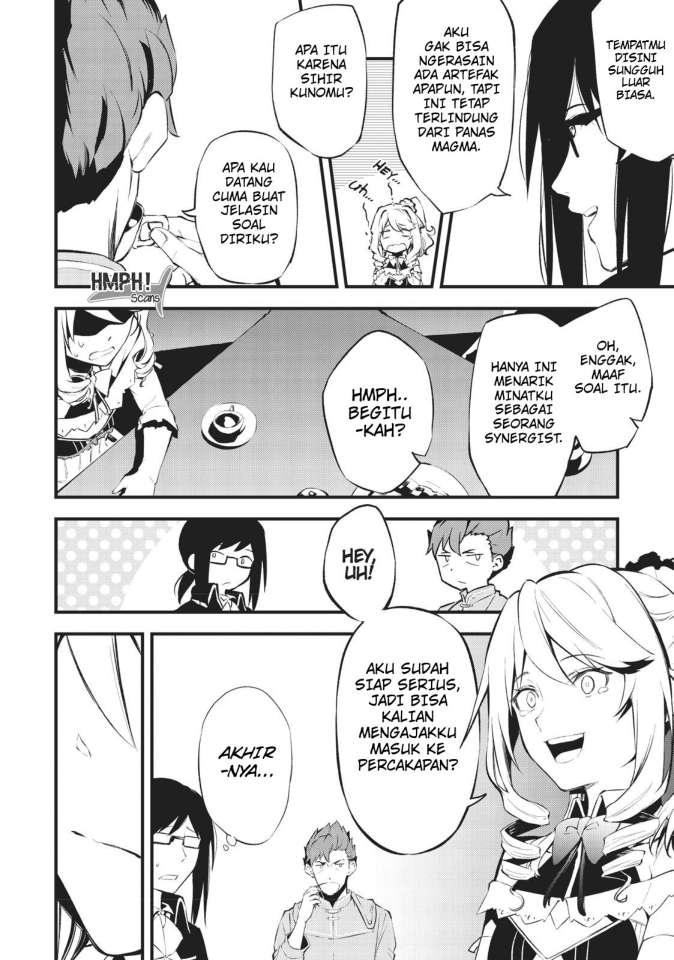 Arifureta Shokugyou de Sekai Saikyou Zero Chapter 10 Bahasa Indonesia