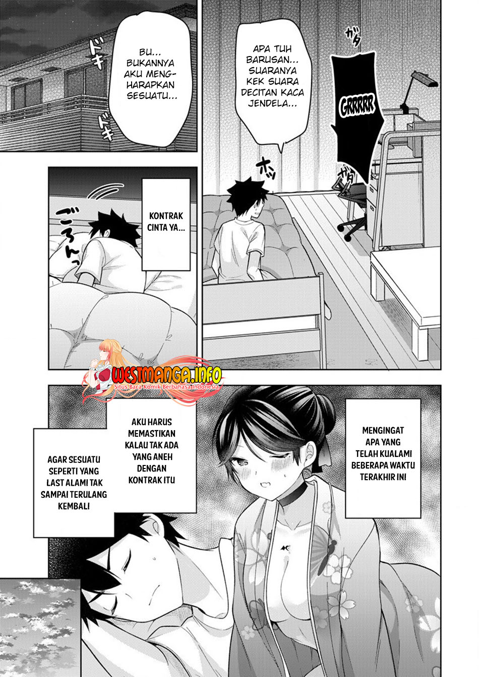 Kanojo Shoukan Shimashita Chapter 07 Bahasa Indonesia