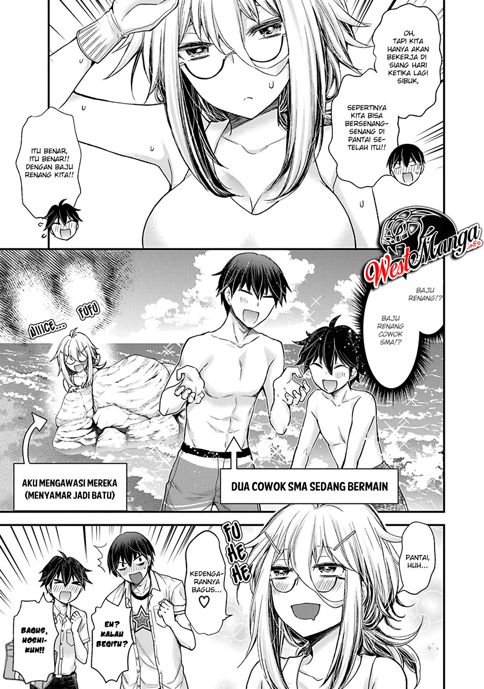 Shingeki no Eroko-san Chapter 05 Bahasa Indonesia