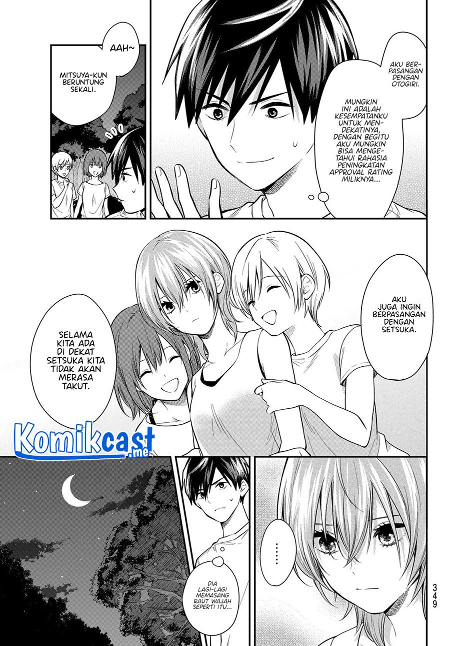 Kimi ga Megami Nara Ii no ni Chapter 21 Bahasa Indonesia