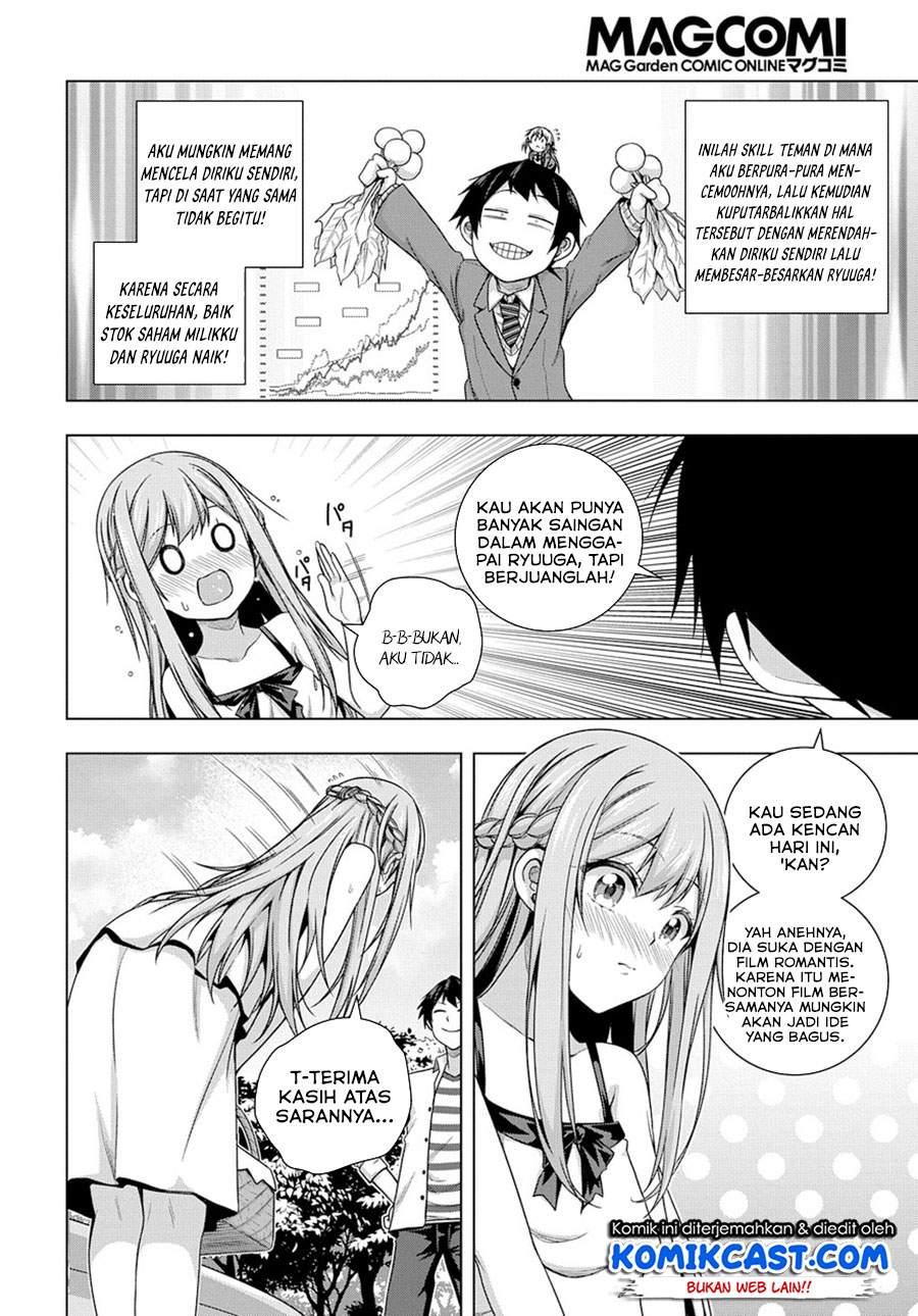 Is it Tough Being a Friend? Chapter 03 Bahasa Indonesia