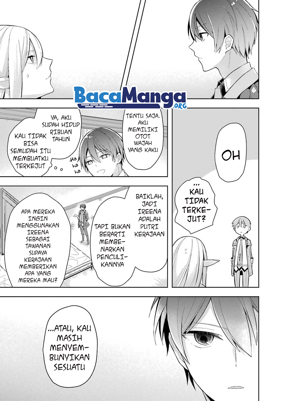 Shijou Saikyou no Daimaou, Murabito A ni Tensei suru Chapter 16 Bahasa Indonesia