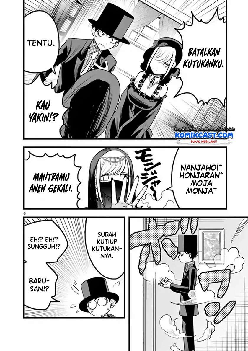 The Duke of Death and his Black Maid Chapter 109 Bahasa Indonesia