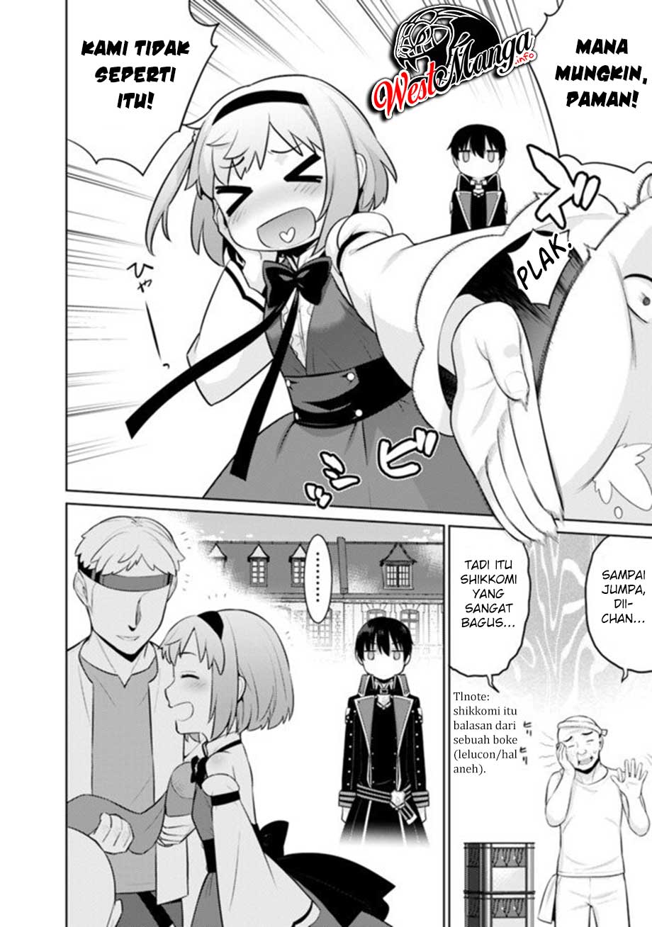 Rettou Me no Tensei Majutsushi ~ Shiitage Rareta Saikyou no Minashigo ga Isekai de Musou Suru Chapter 11 Bahasa Indonesia