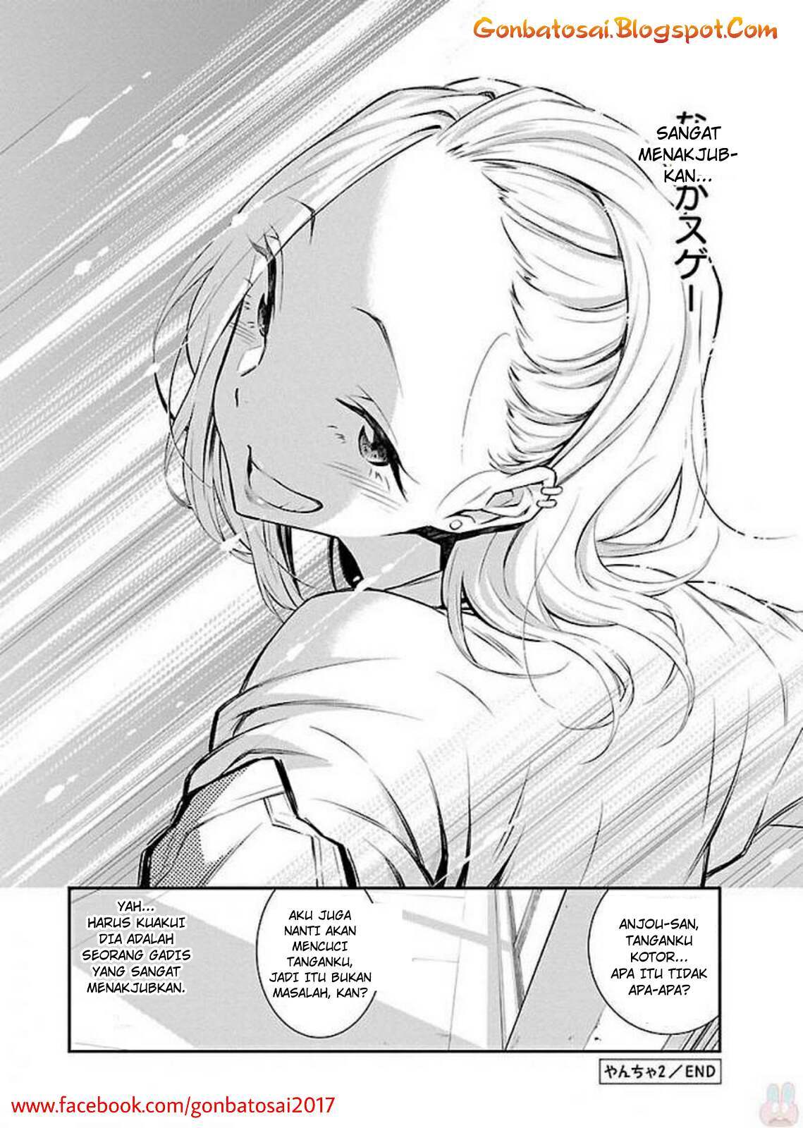 Yancha Gal no Anjou-san Chapter 02 Bahasa Indonesia