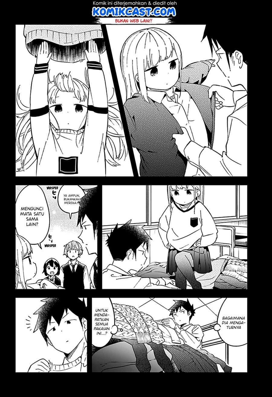 Aharen-san wa Hakarenai Chapter 55 Bahasa Indonesia