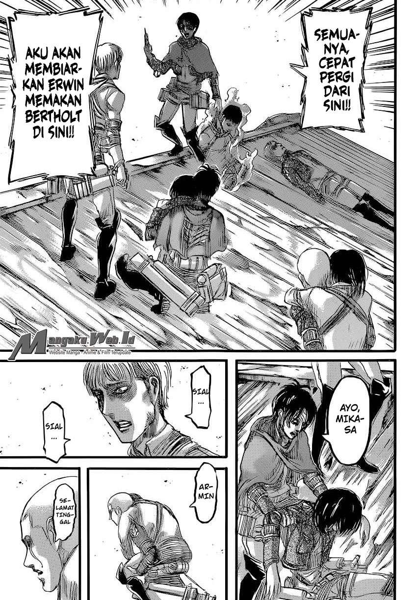 Shingeki no Kyojin Chapter 84 Bahasa Indonesia