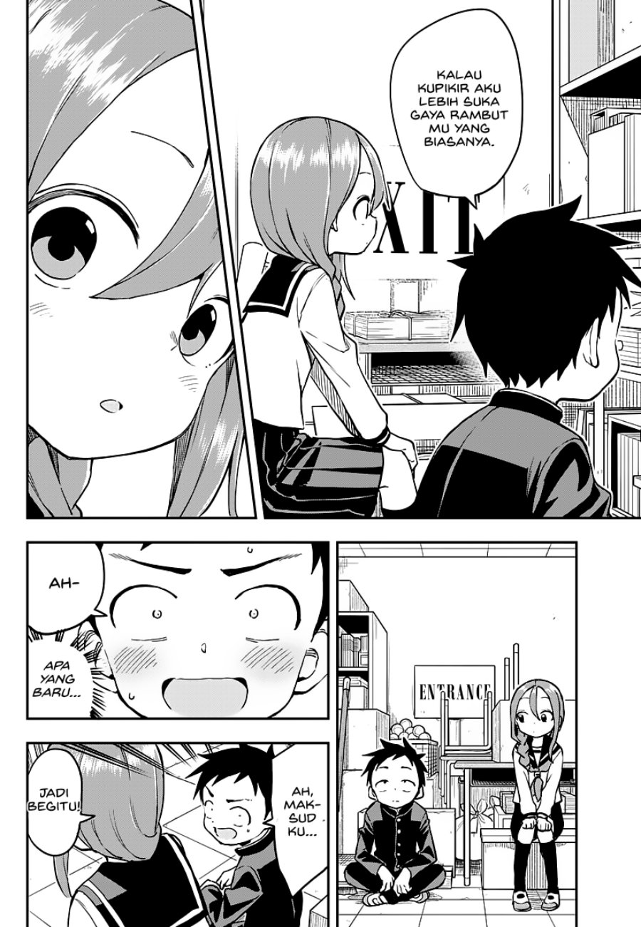 Karakai Jouzu no Takagi-san Chapter 167 Bahasa Indonesia