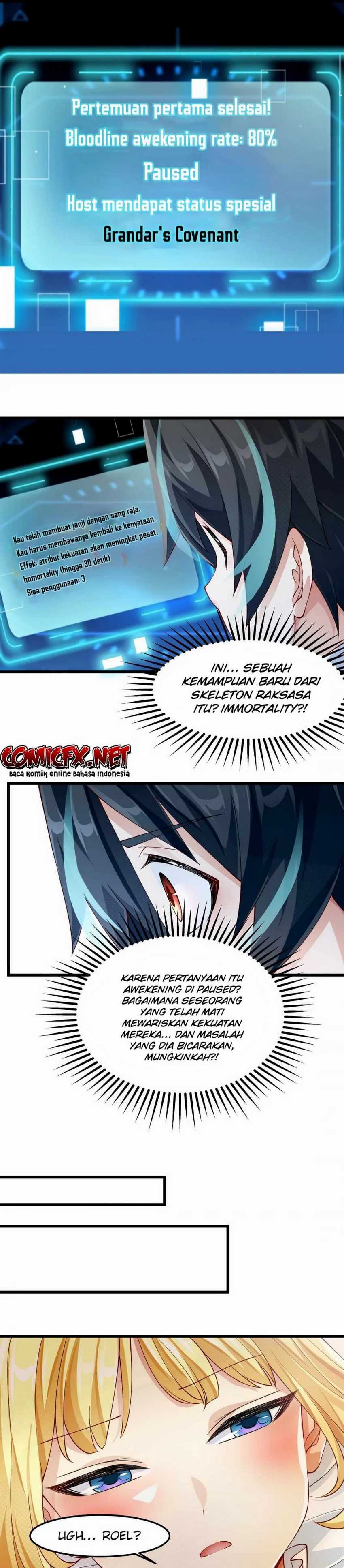Little Tyrant Doesn’t Want to Meet With a Bad End Chapter 16 Bahasa Indonesia