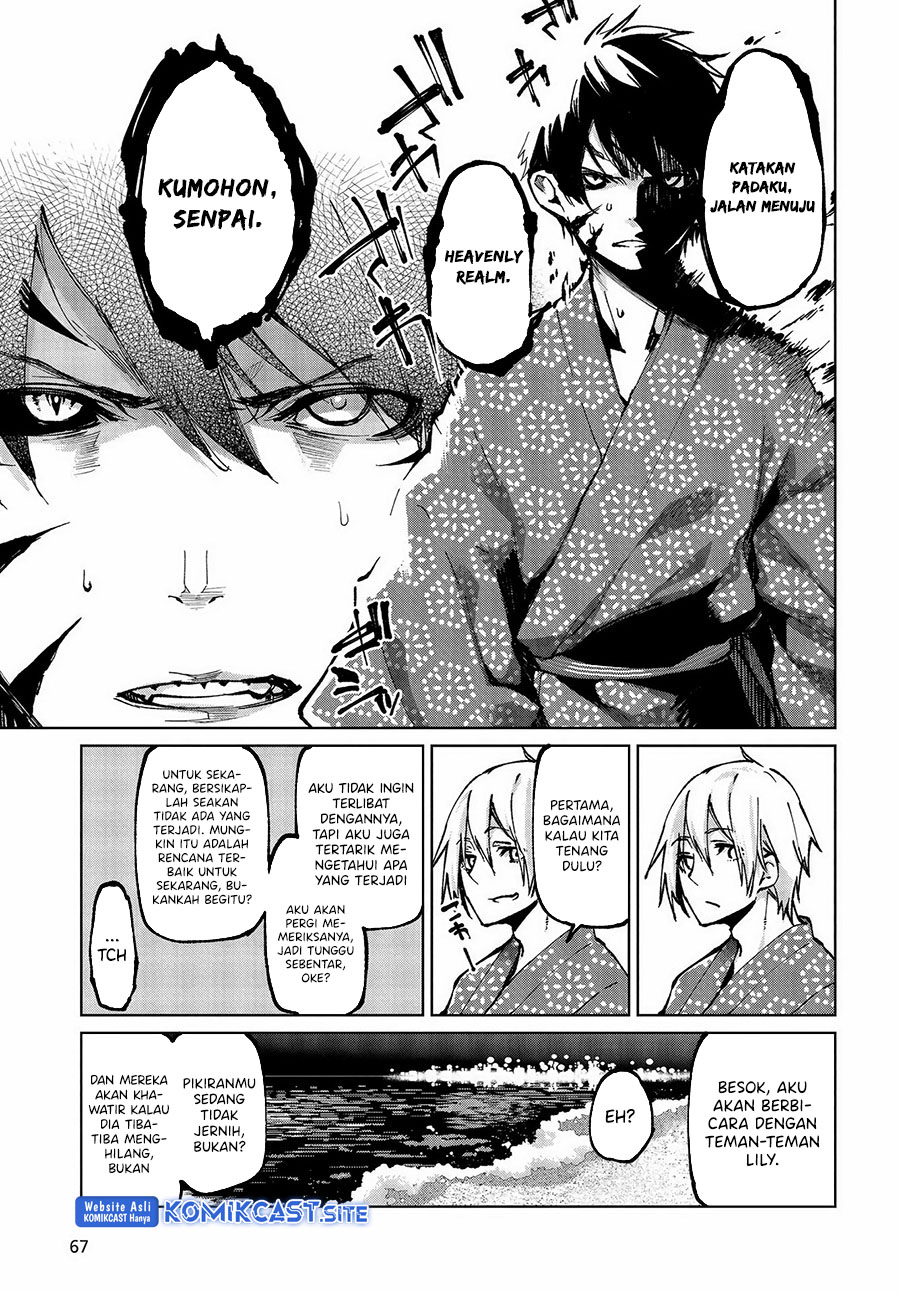 Oroka na Tenshi wa Akuma to Odoru Chapter 64 Bahasa Indonesia