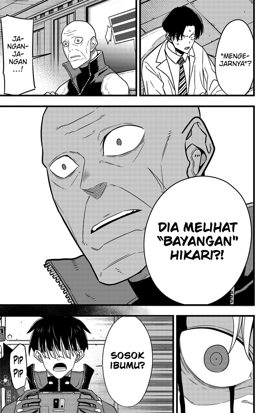 8Kaijuu Chapter 79 Bahasa Indonesia