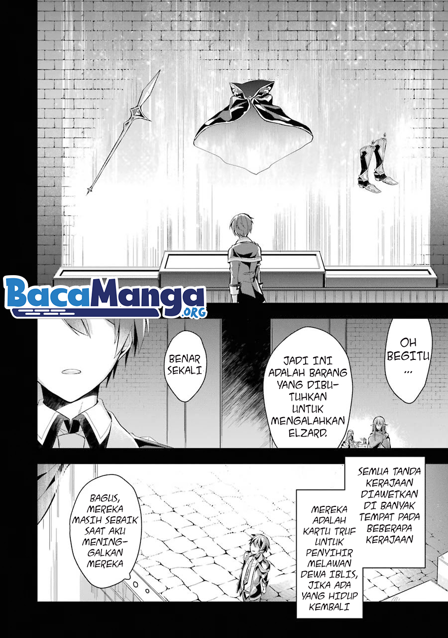 Shijou Saikyou no Daimaou, Murabito A ni Tensei suru Chapter 16 Bahasa Indonesia