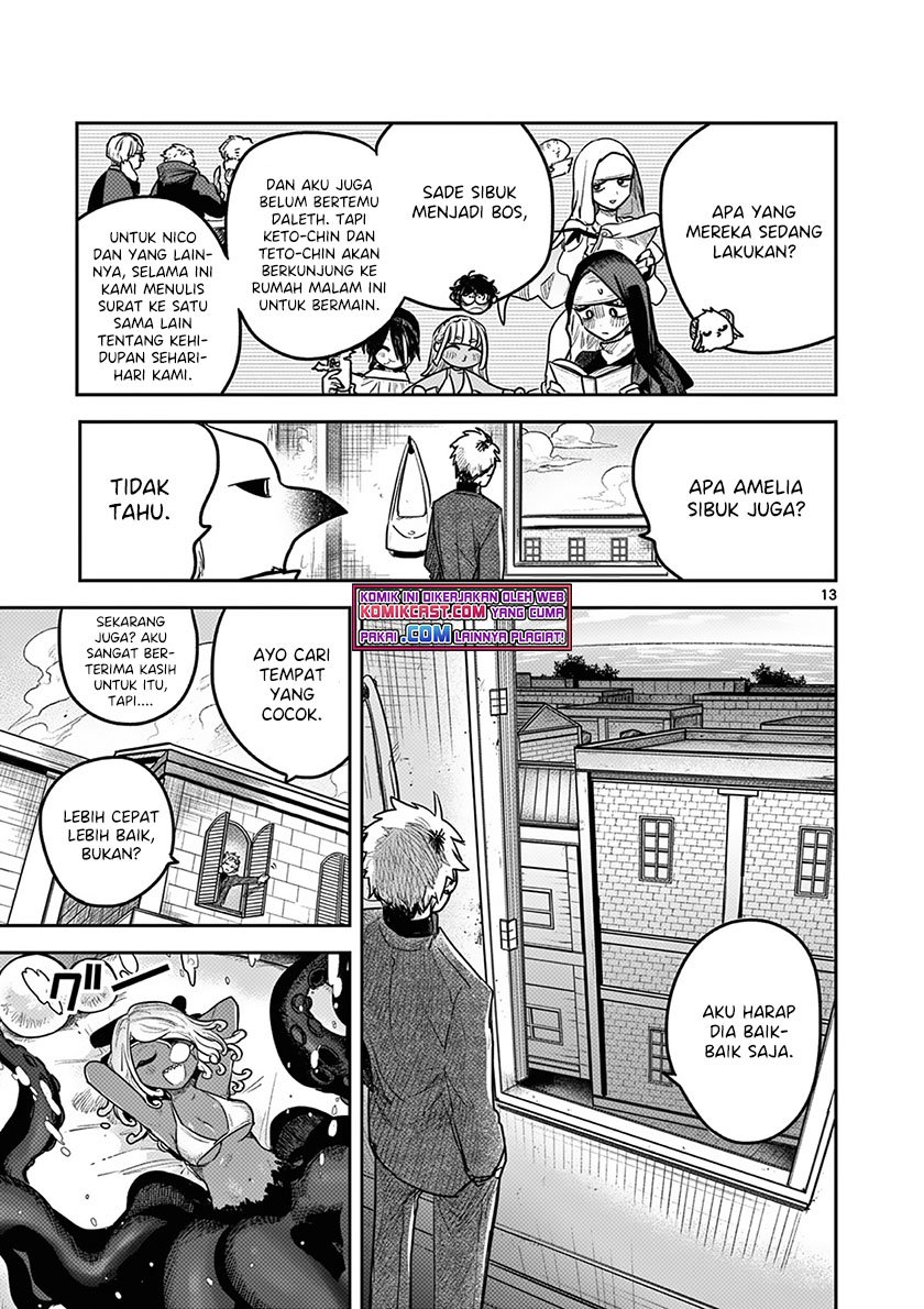 The Duke of Death and his Black Maid Chapter 218 Bahasa Indonesia