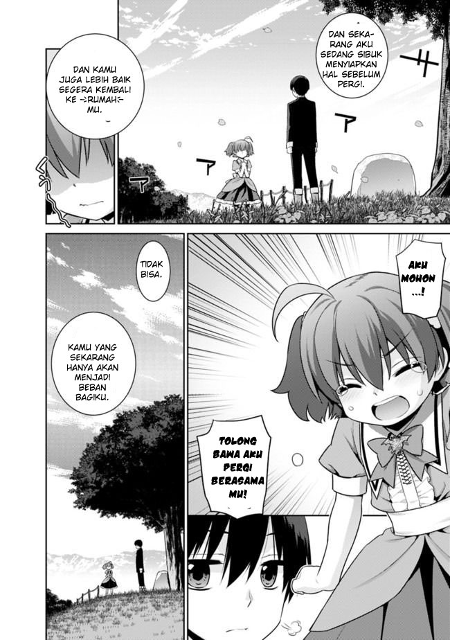 Rettou Me no Tensei Majutsushi ~ Shiitage Rareta Saikyou no Minashigo ga Isekai de Musou Suru Chapter 07 Bahasa Indonesia