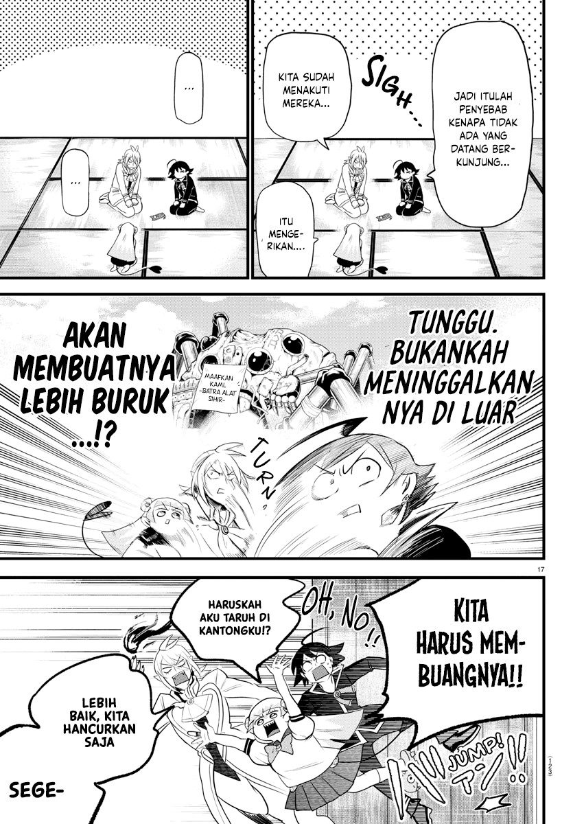 Mairimashita! Iruma-kun Chapter 283 Bahasa Indonesia