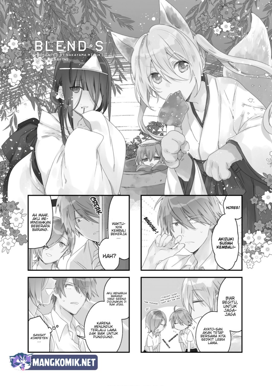Blend S Chapter 79 Bahasa Indonesia