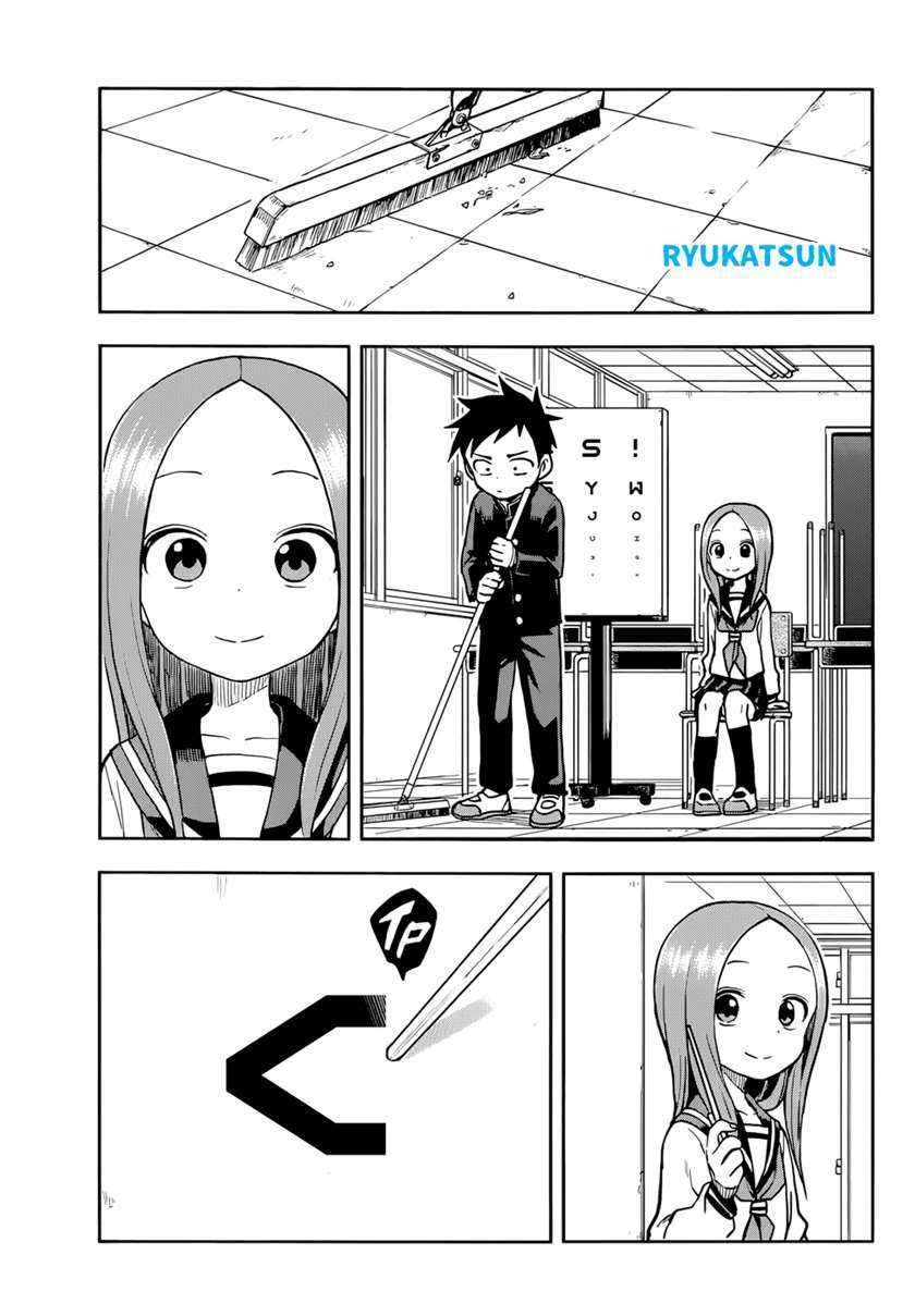 Karakai Jouzu no Takagi-san Chapter 128 Bahasa Indonesia