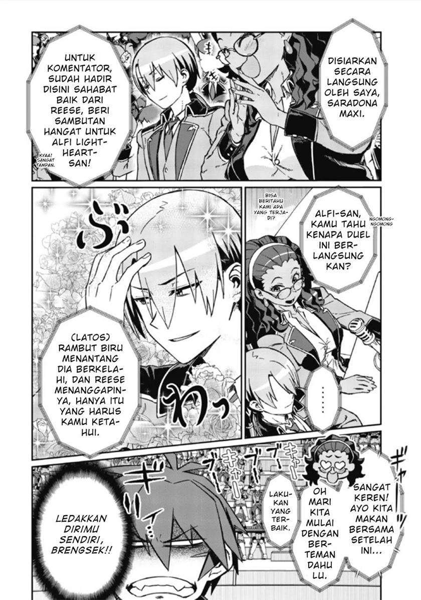 Daikenja no Manadeshi: Bougyo Mahou no Susume Chapter 04.1 Bahasa Indonesia