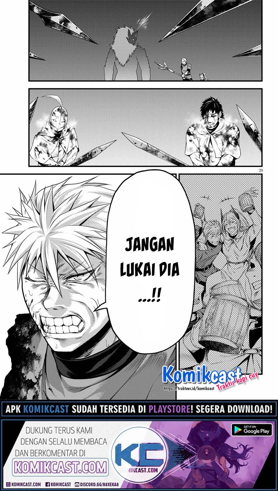 Murabito desu ga Nani ka? Chapter 45 Bahasa Indonesia