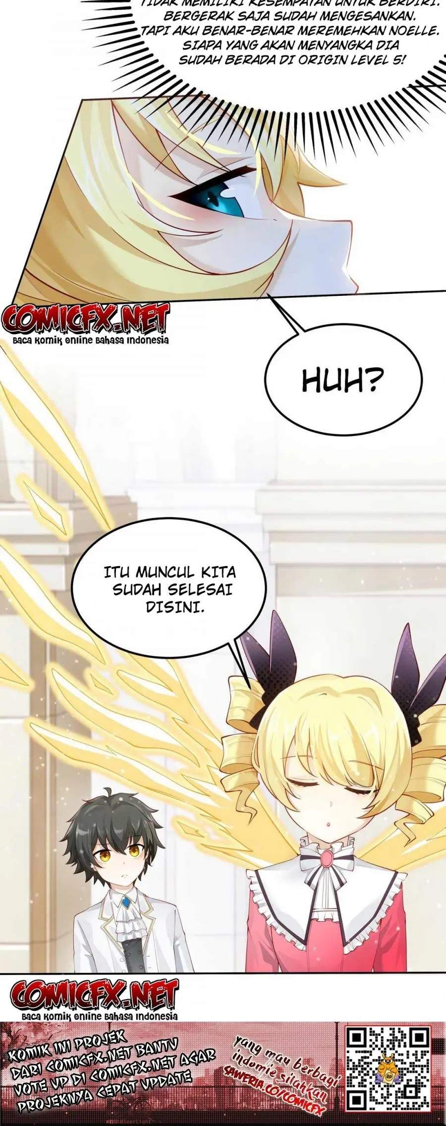 Little Tyrant Doesn’t Want to Meet With a Bad End Chapter 10 Bahasa Indonesia