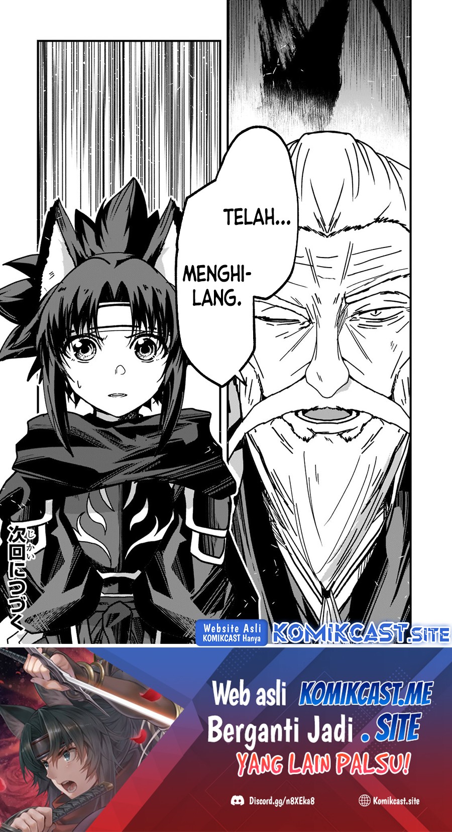 Gaikotsu Kishi-sama, Tadaima Isekai e Odekakechuu Chapter 53 Bahasa Indonesia