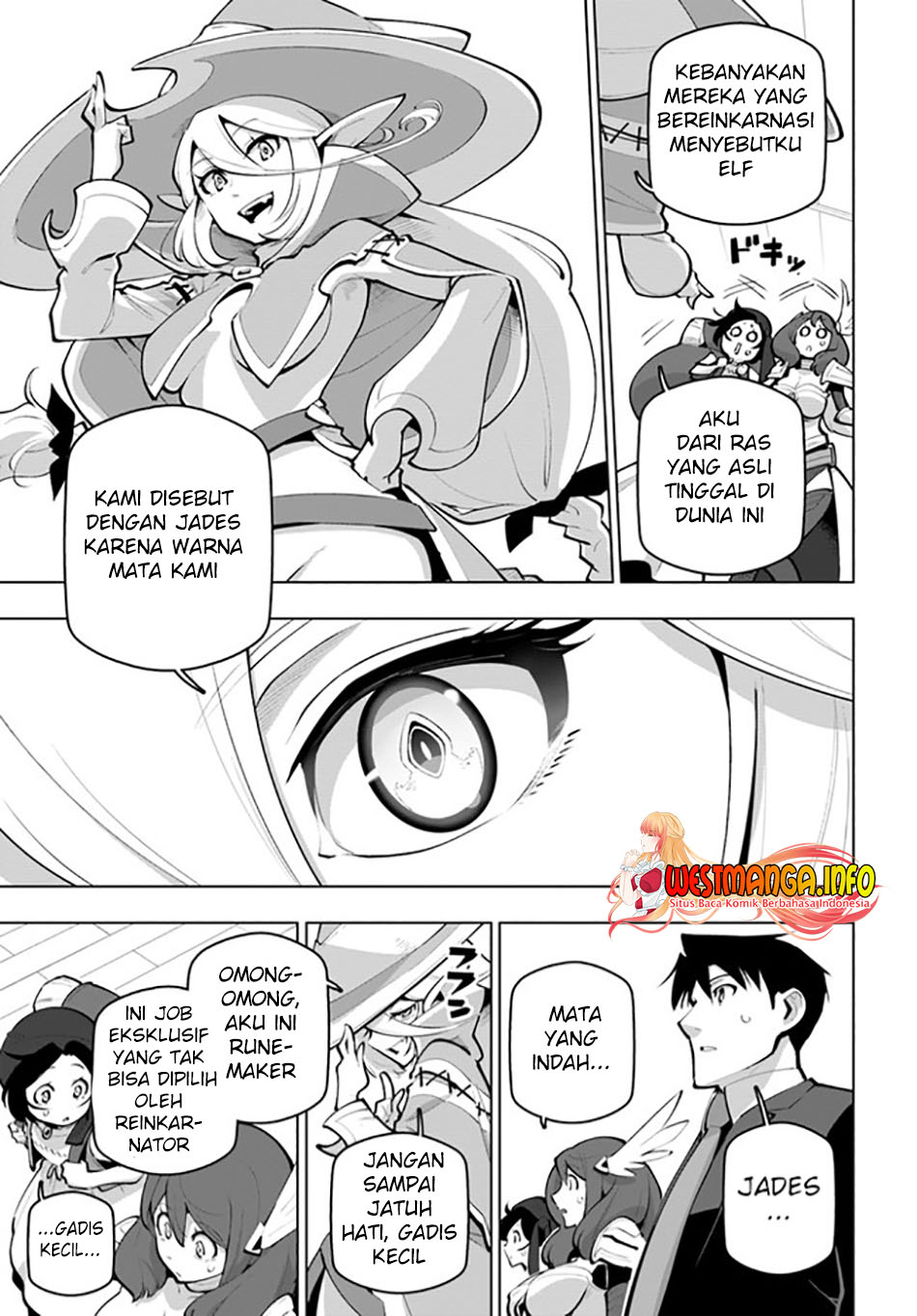 Sekai Saikyou no Kouei: Meikyuukoku no Shinjin Tansakusha Chapter 25 Bahasa Indonesia