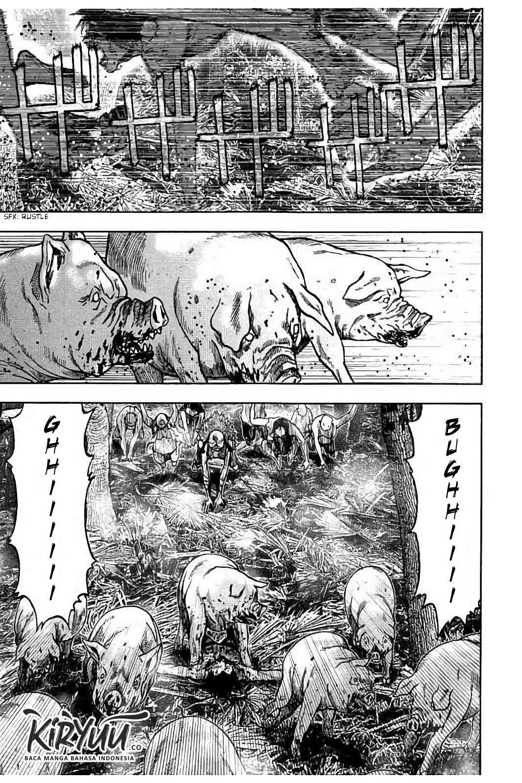 Kichikujima Chapter 18 Bahasa Indonesia