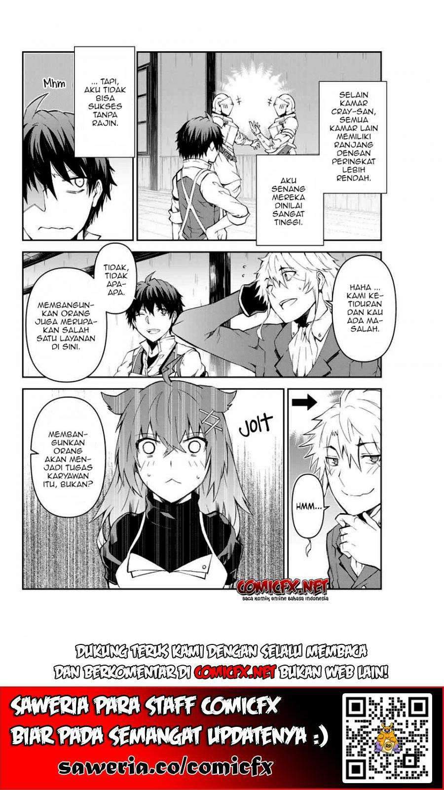 The Weakest Occupation “Blacksmith,” but It’s Actually the Strongest Chapter 06 Bahasa Indonesia