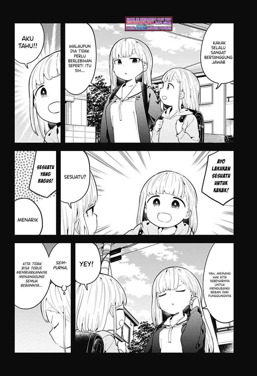 Aharen-san wa Hakarenai Chapter 106 Bahasa Indonesia