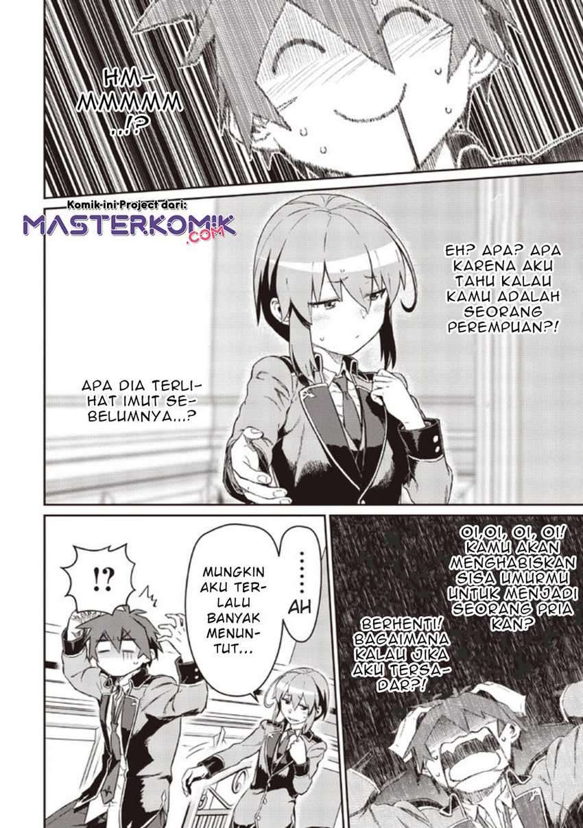 Daikenja no Manadeshi: Bougyo Mahou no Susume Chapter 6.2 Bahasa Indonesia