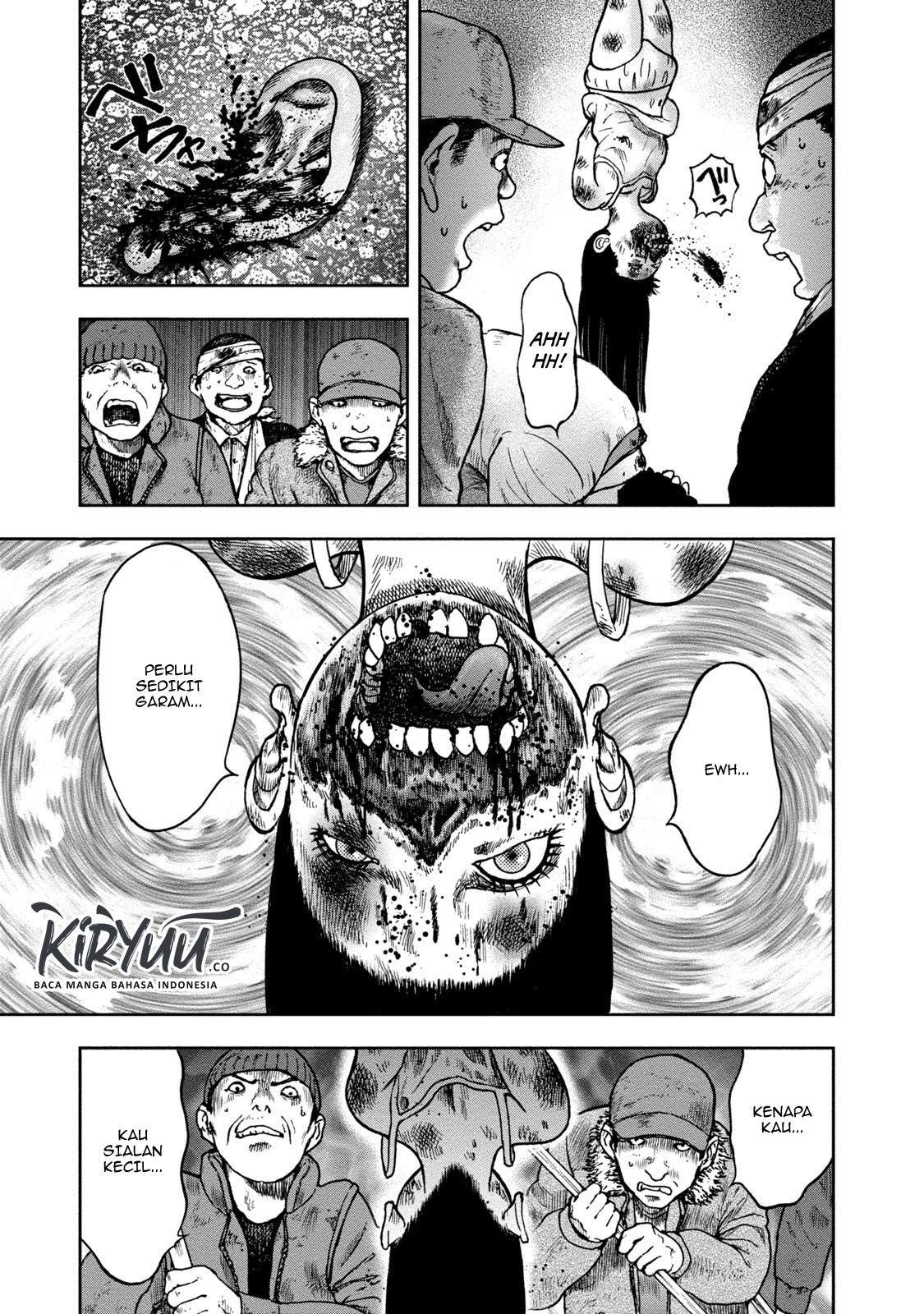 Kichikujima Chapter 25 Bahasa Indonesia