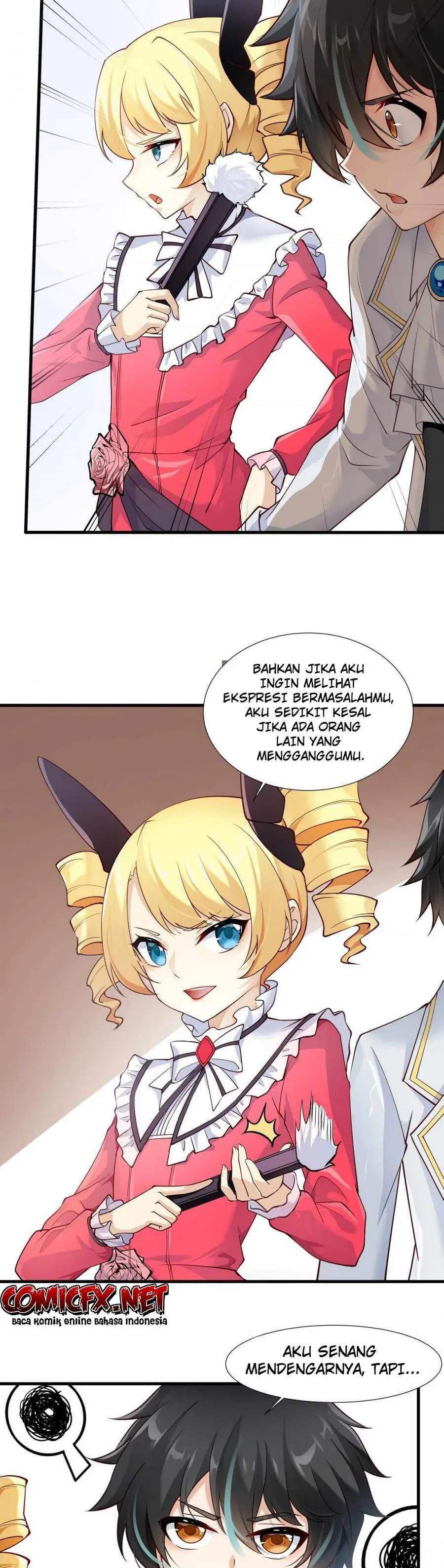 Little Tyrant Doesn’t Want to Meet With a Bad End Chapter 09 Bahasa Indonesia