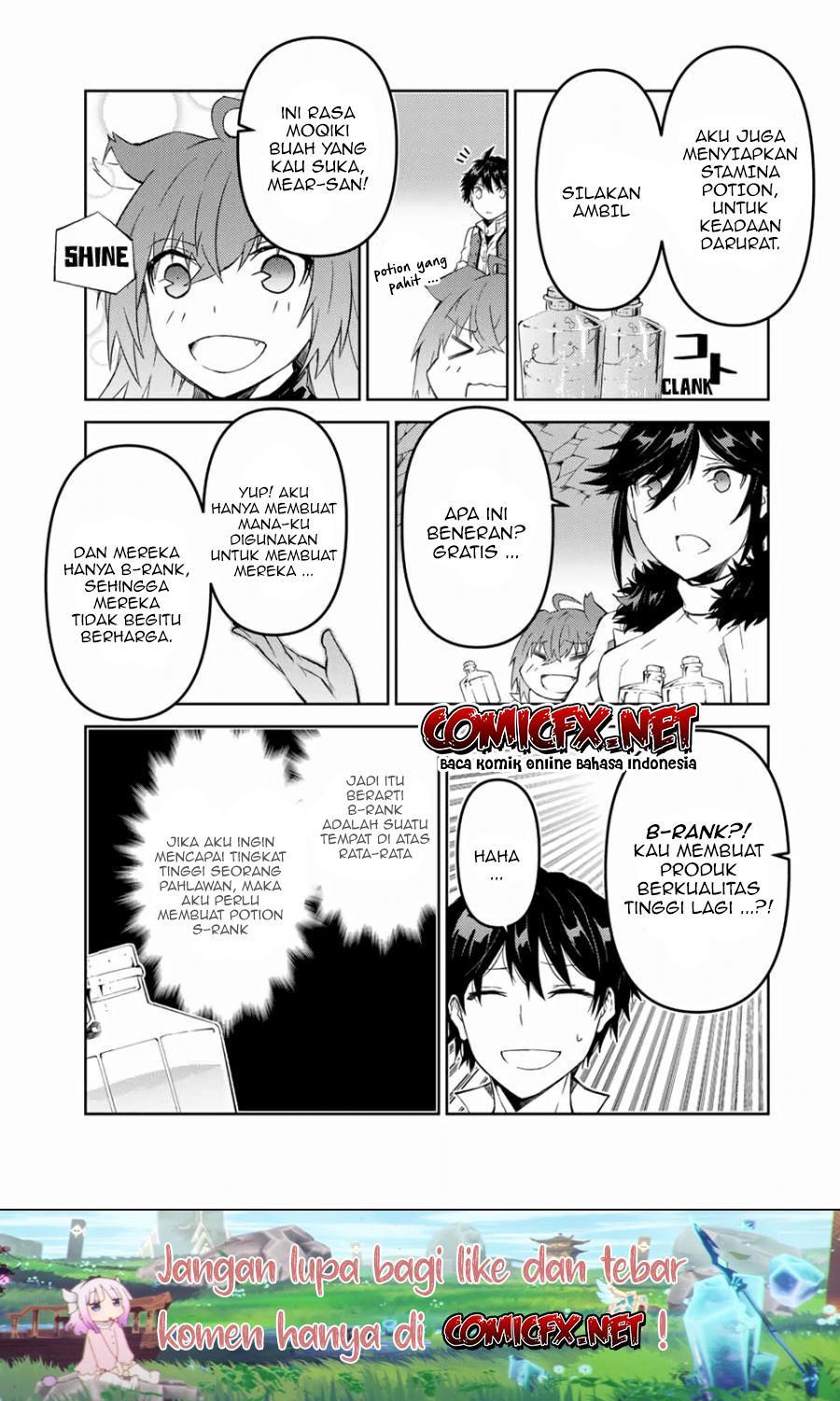 The Weakest Occupation “Blacksmith,” but It’s Actually the Strongest Chapter 36 Bahasa Indonesia
