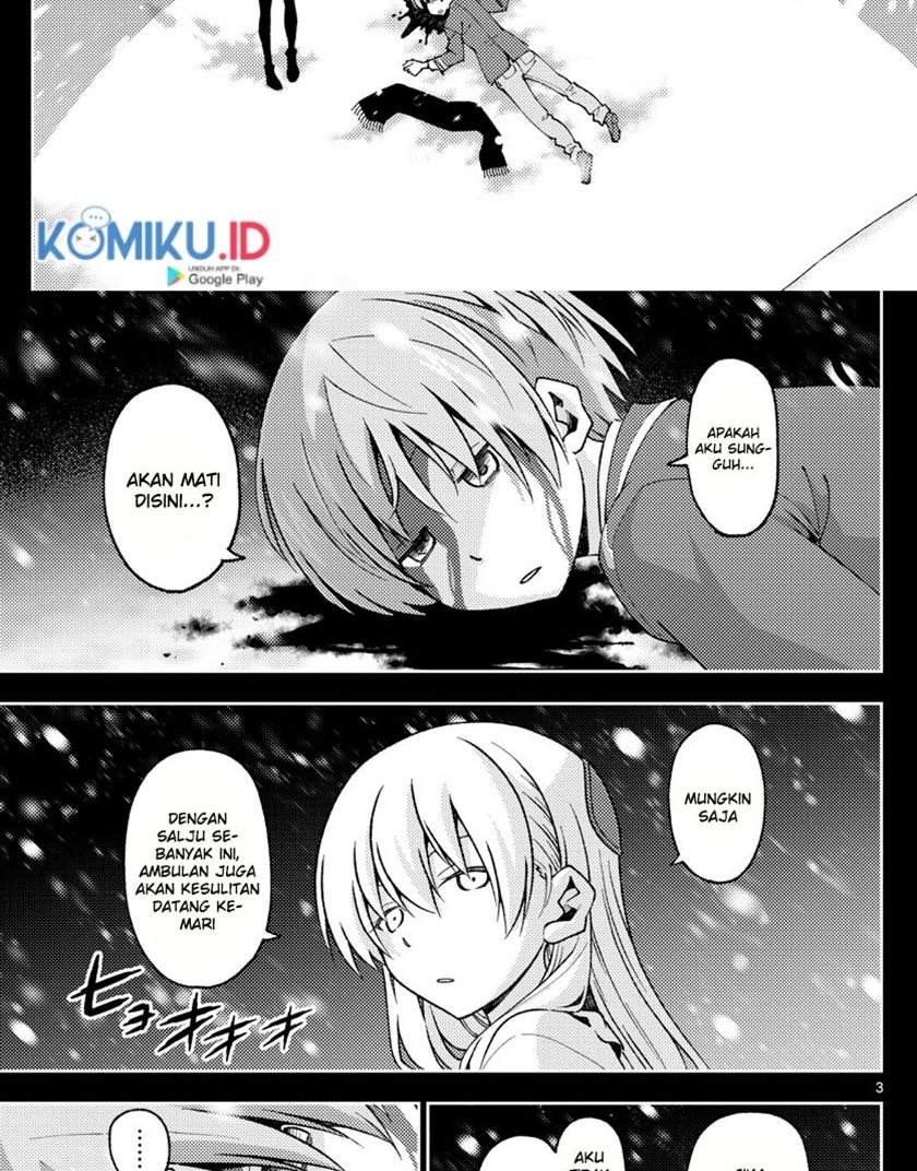 Tonikaku Kawaii Chapter 147 Bahasa Indonesia