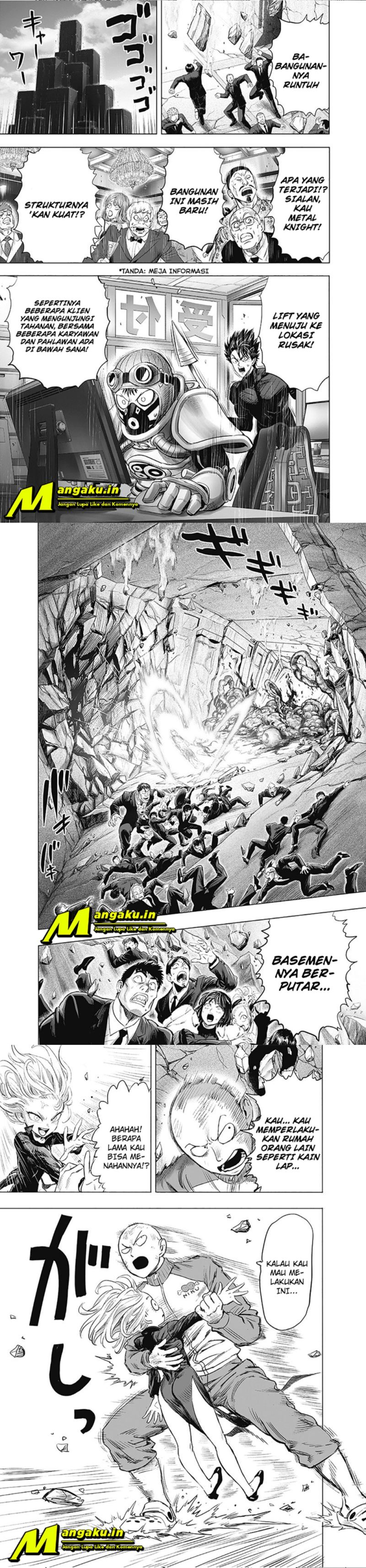 One Punch-Man Chapter 228 Bahasa Indonesia