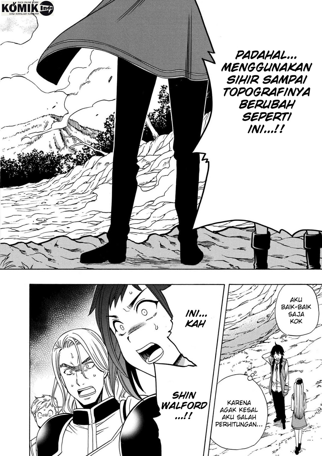 Kenja no Mago Chapter 12 Bahasa Indonesia