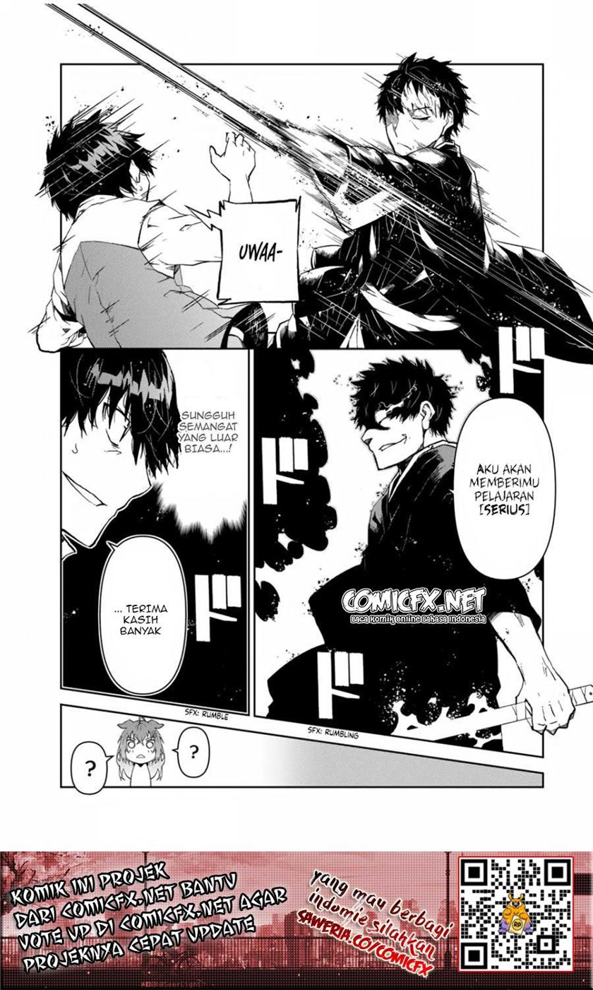 The Weakest Occupation “Blacksmith,” but It’s Actually the Strongest Chapter 21 Bahasa Indonesia