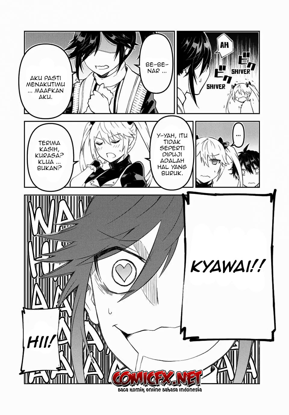 The Weakest Occupation “Blacksmith,” but It’s Actually the Strongest Chapter 42 Bahasa Indonesia