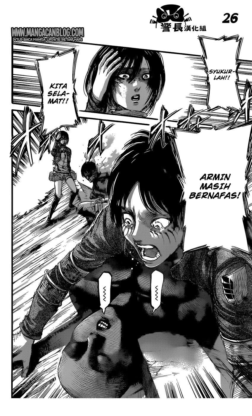 Shingeki no Kyojin Chapter 83 Bahasa Indonesia