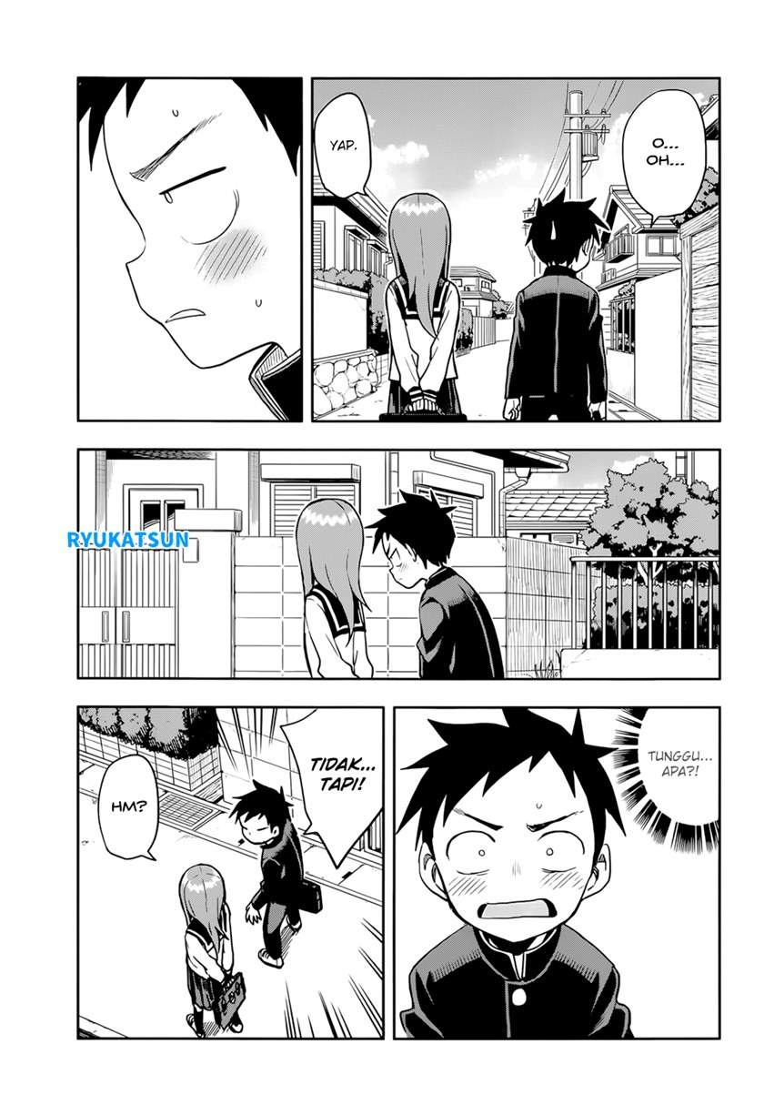 Karakai Jouzu no Takagi-san Chapter 139 Bahasa Indonesia