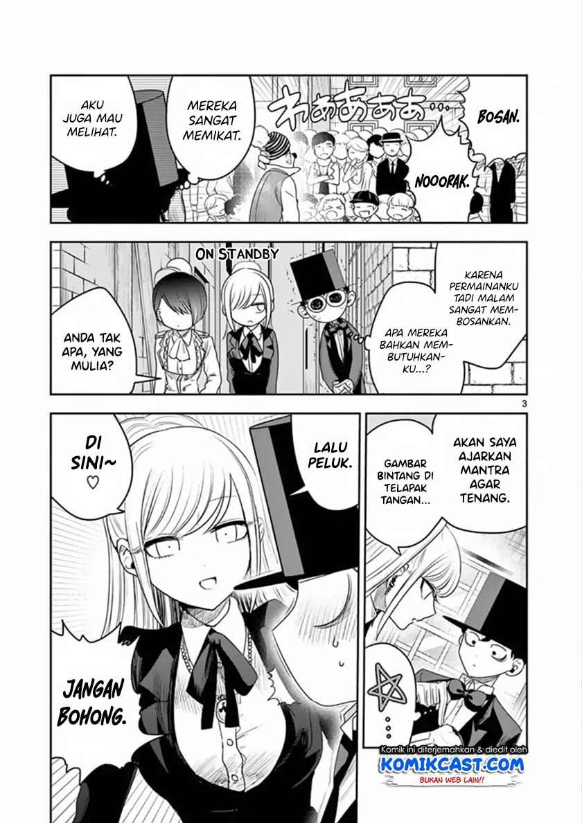 The Duke of Death and his Black Maid Chapter 91 Bahasa Indonesia