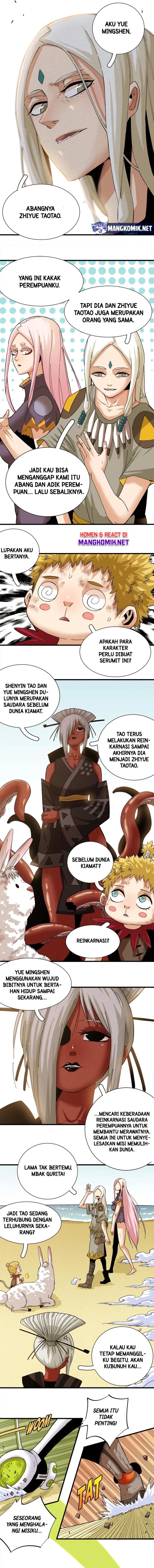 Last Word of the World Chapter 97 Bahasa Indonesia