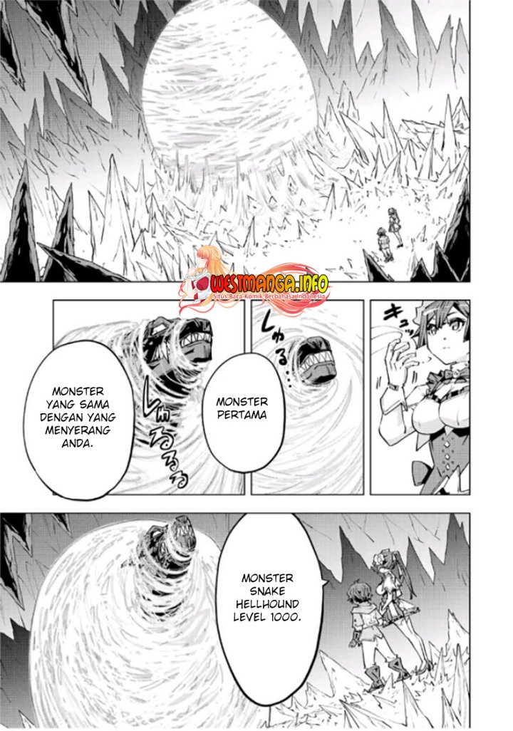My Gift LVL 9999 Unlimited Gacha Chapter 73 Bahasa Indonesia
