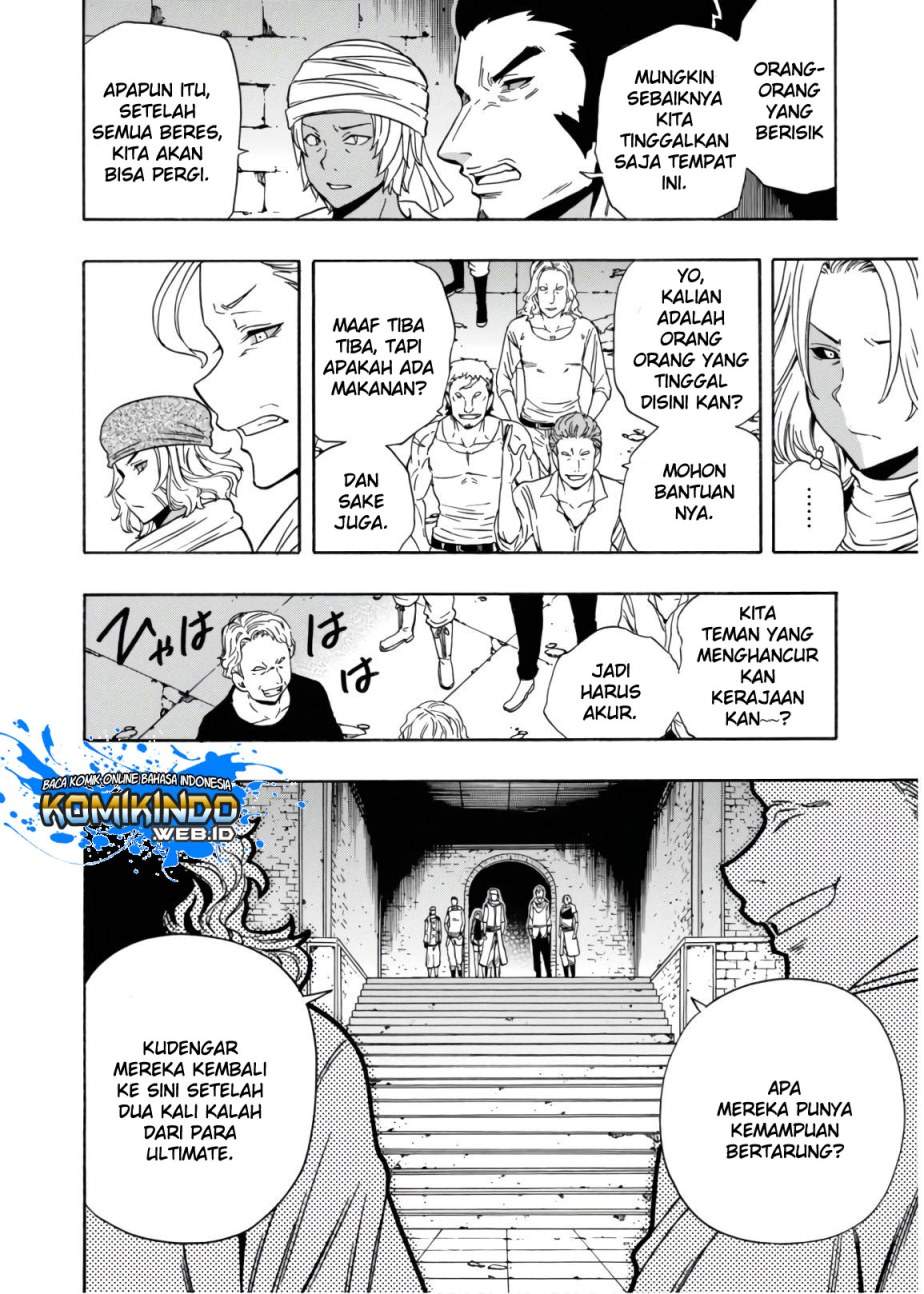 Kenja no Mago Chapter 43 Bahasa Indonesia