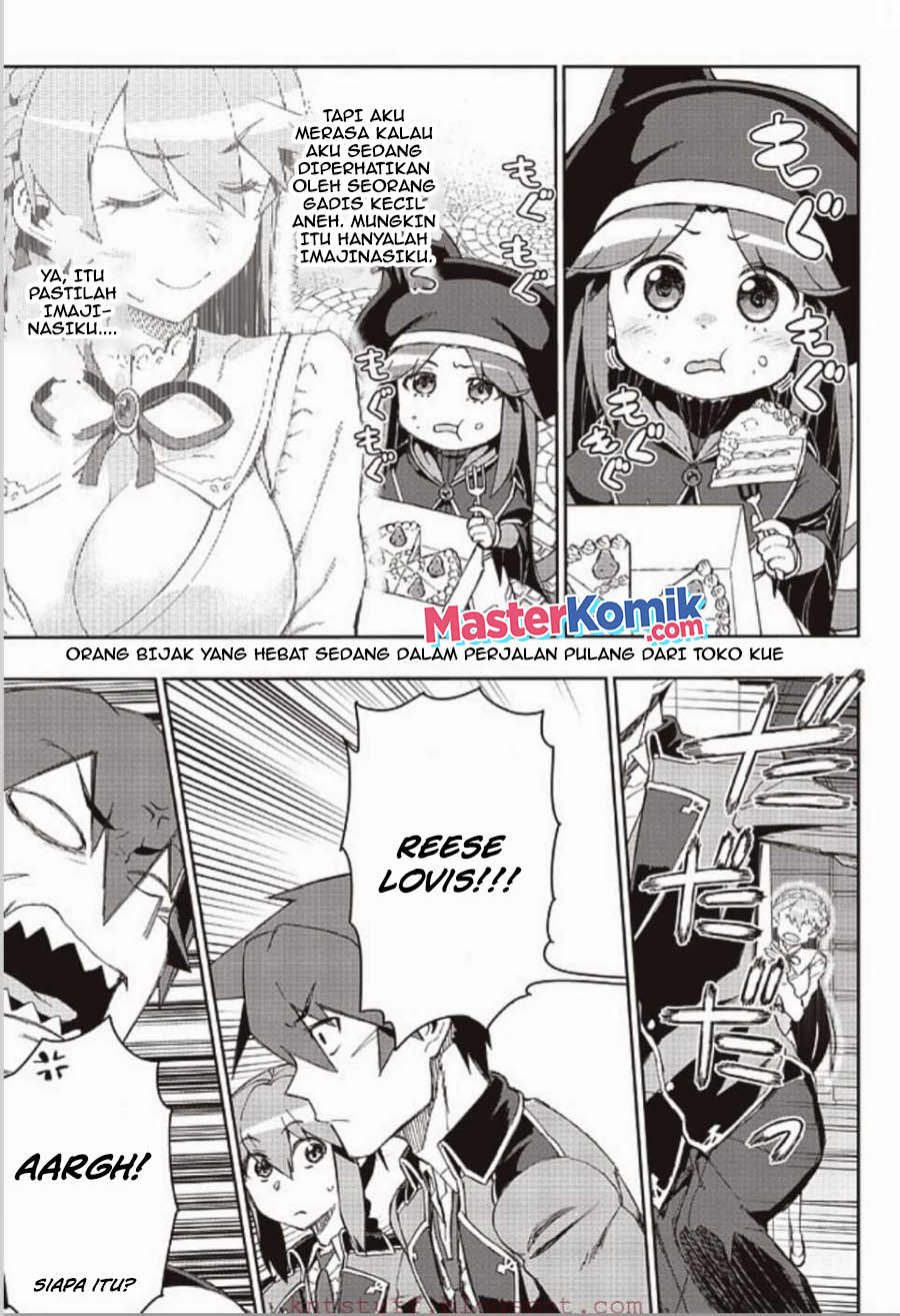 Daikenja no Manadeshi: Bougyo Mahou no Susume Chapter 08.2 Bahasa Indonesia