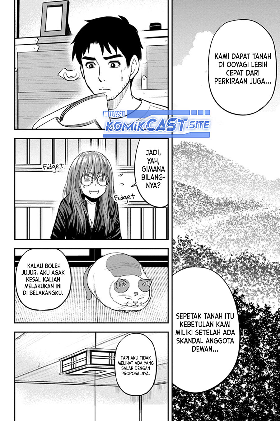 Orenchi ni Kita Onna Kishi to Inakagurashi Surukotoninatta Ken Chapter 93 Bahasa Indonesia