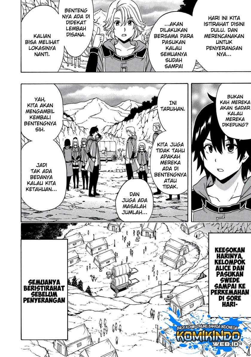 Kenja no Mago Chapter 45 Bahasa Indonesia