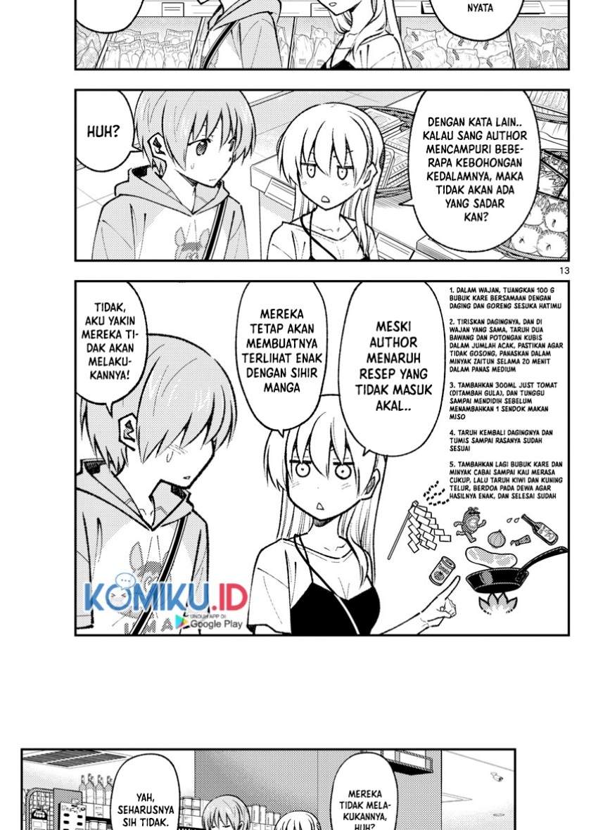 Tonikaku Kawaii Chapter 159 Bahasa Indonesia