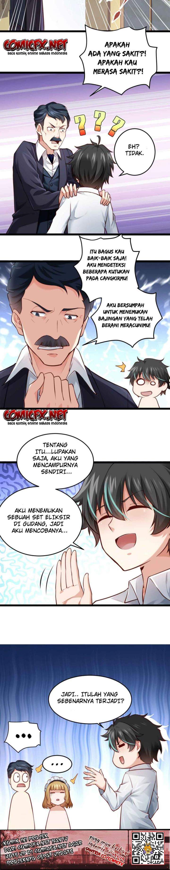 Little Tyrant Doesn’t Want to Meet With a Bad End Chapter 07 Bahasa Indonesia